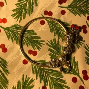 Pandora Moments Star and Galaxy Bangle - CHARMS NOT INCLUDED